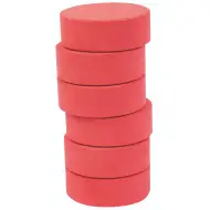 PlayBox: Ricarica di acquerello rosso chiaro disco 44mm 1 pezzo