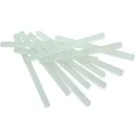 PlayBox: Ricarica di colla per pistole incollatrici da 7 mm, confezione da 50 pezzi