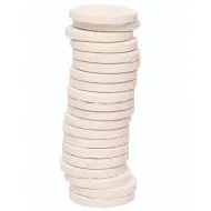 PlayBox: Ricarica disco acquerello bianco 30mm 1 pezzo