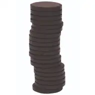 PlayBox: Ricarica disco acquerello nero 30mm 1 pezzo