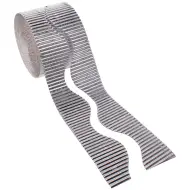 PlayBox: Rotolo di cartone ondulato color argento 50mm 15m