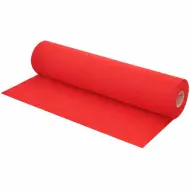 PlayBox: Rotolo di feltro colore rosso 45 x 500 cm