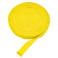 PlayBox: Rotolo di tessuto giallo imbottibile 10m x 3cm