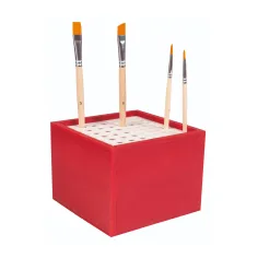 PlayBox: Scatola portapennelli con 64 scomparti 13x13x10cm immagine 2