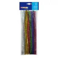 PlayBox: Scovolini glitterati 50 pezzi 6mm