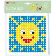 PlayBox: Set XL di 67 schede con modelli per perline termoadesive