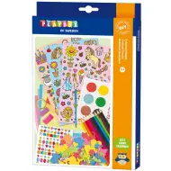 PlayBox: Set creativo da 350 pezzi per ragazze con accessori