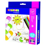 PlayBox: Set creativo di carte da cucito con accessori