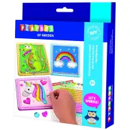 PlayBox: Set creativo per creare immagini con strass
