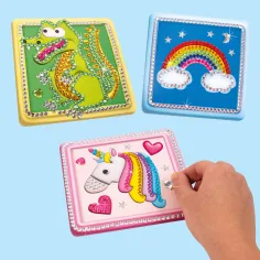 PlayBox: Set creativo per creare immagini con strass immagine 2