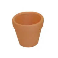 PlayBox: Set di 10 vasi in terracotta 4x4,5 cm