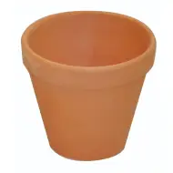 PlayBox: Set di 10 vasi in terracotta da 10 cm