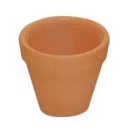 PlayBox: Set di 10 vasi in terracotta da 5 cm