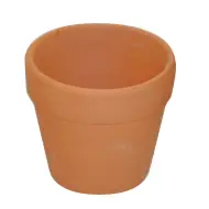 PlayBox: Set di 10 vasi in terracotta da 6 cm