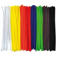 PlayBox: Set di 100 fili chenille colorati 0,3x15cm