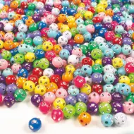 PlayBox: Set di 1000 perline con strass da 8 mm
