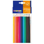PlayBox: Set di 12 matite colorate acquerellabili