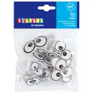 PlayBox: Set di 25 occhi di plastica divertenti