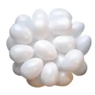 PlayBox: Set di 25 uova di plastica 6x4,5cm