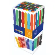 PlayBox: Set di 42 pennarelli sottili colorati