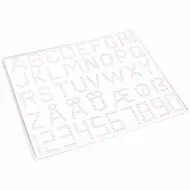 PlayBox: Set di 5 basi perline stirabili MIDI da 5 mm con lettere, numeri e simboli