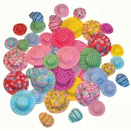 PlayBox: Set di 50 cappelli in tessuto