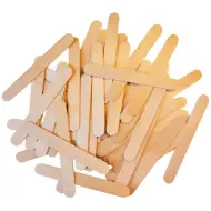 PlayBox: Set di 500 spatole in legno 15x1,8 cm