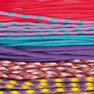 PlayBox: Set di 6 corde colorate, 4 mm x 2,6 m