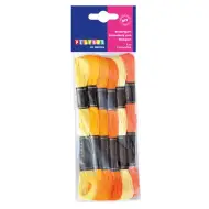 PlayBox: Set di 6 fili da ricamo giallo-arancione