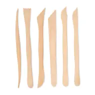 PlayBox: Set di 6 utensili per modellare il legno
