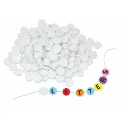 PlayBox: Set di adesivi con lettere, numeri e simboli da 1000 pezzi immagine 2