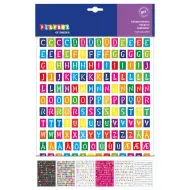 PlayBox: Set di adesivi creativi con lettere, 1100 pezzi