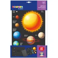 PlayBox: Set di adesivi dei pianeti del Sistema Solare