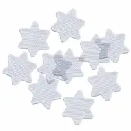PlayBox: Set di basi a forma di stella per perline termoadesive MIDI da 5mm, 10 pezzi da 10cm
