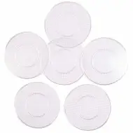 PlayBox: Set di basi rotonde per perline stirabili MIDI da 5mm, 15cm, confezione da 10 pezzi