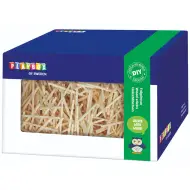 PlayBox: Set di bastoncini di legno in scatola 350 grammi