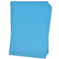 PlayBox: Set di cartoncini blu A4 25 pezzi 180gr