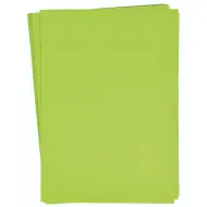 PlayBox: Set di cartoncini verde chiaro formato A4, set da 25 pezzi, 180gr