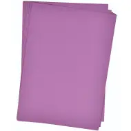 PlayBox: Set di cartoncini viola A4, set da 25 pezzi, 180gr