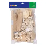 PlayBox: Set di costruzioni in legno mix