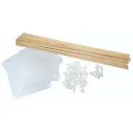 PlayBox: Set di creazione di girandole colorabili per 20 girandole