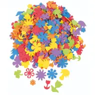 PlayBox: Set di fiori colorati in schiuma espansa 425 pezzi