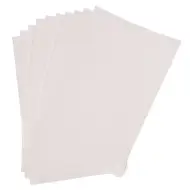 PlayBox: Set di fogli termoretraibili bianchi 10 pezzi 20x30cm
