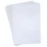 PlayBox: Set di fogli termoretraibili trasparenti 10 pezzi 20x30cm