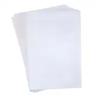 PlayBox: Set di fogli termoretraibili trasparenti 5 pezzi 20x30cm