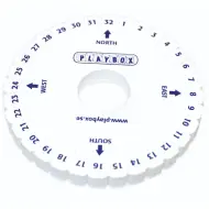 PlayBox: Set di fusi 10cm 10 pezzi