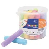 PlayBox: Set di gessetti premium per asfalto da 20 pezzi