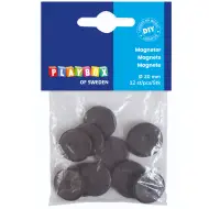 PlayBox: Set di magneti da 20 mm, 12 pezzi