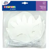 PlayBox: Set di maschere di carta da colorare, 16 pezzi