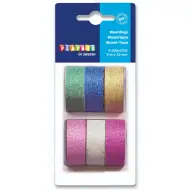 PlayBox: Set di nastri adesivi decorativi glitterati 6 pezzi
